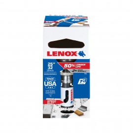 LENOX děrovač 20 mm bimetal T3™Speed Slot®
