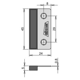 Athmer Príslušenstvo BS-24