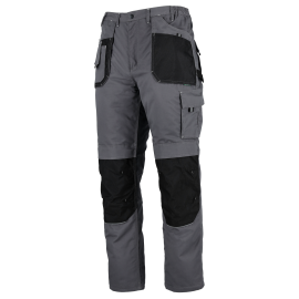 Kalhoty zimní WINTER BASIC LINE šedá  S