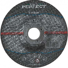 Kotouč brusný na kov - vypouklý 180x6,0x22,23 mm