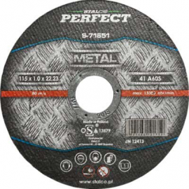 Kotouč řezný na kov - vypouklý 230x3,2x22,23