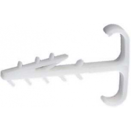 Držák dvojitý pro ploché vodiče 6-7 mm (60 ks)