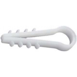 Držák montážní pro kulaté vodiče 7-8 mm (100 ks)