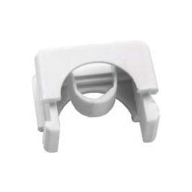 Držák zacvakávací na vodiče,hadice, trubičky (20 )