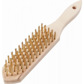 Kartáč drátěný 6-řadový