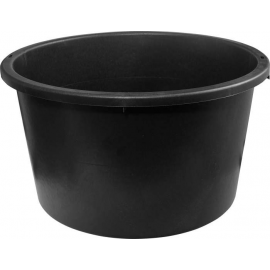 Vanička zednická kulatá 65 L; střední