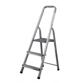 Schůdky ALU 120 kg 6 stupňů (s podestou); 4,30 kg