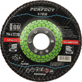 Kotouč brusný lamelový 115; K60; zirkon