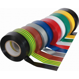 Páska izolačná 19 mm x 20 m; modrá; 10 ks/bal.