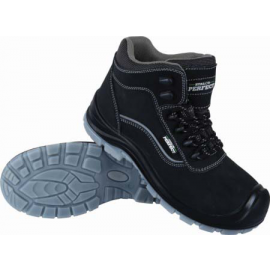 Topánky pracovné členkové kožené 