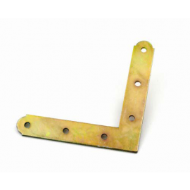 Rohovník  200x200x30 mm; tloušťka: 2,5 mm