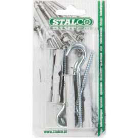 Hmoždinka 8x83 do dut. mat.+háček strop. 4,5x83