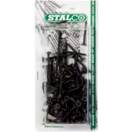 Vrut fosfátovaný kužel. hlava 3,5 x 45 mm/50 ks