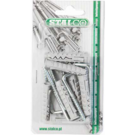 Hmoždinka s háčkem 8x40 mm; háček: 5x45 mm