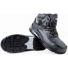 Topánky pracovné členkové kožené 