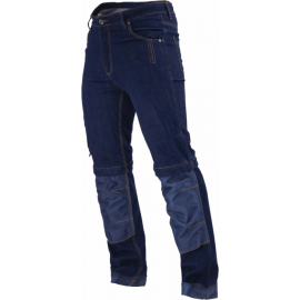 Kalhoty pracovní jeansové 2v1 