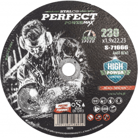 Kotouč řezný na kov - rovný 230x1,9x22,23 mm
