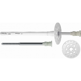 Hmoždinka talířová kov. šroub. trn do izol. mat.