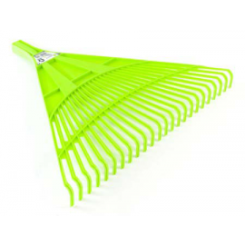 Hrábě rovné 24 zubů/61 cm kov. násada 120 cm