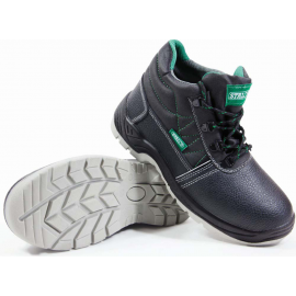 Topánky pracovné členkové kožené 