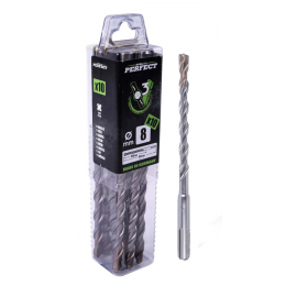 Vrták SDS plus 2 břit V3 V-PACK 6x110mm;10 ks