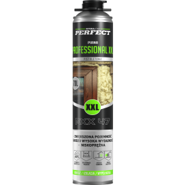 Pěna profesionální montážní 850 ml 2XL PXX47