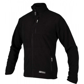 Mikina flísová pánská NAVAS M M černá melanž