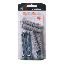 Hmoždinka  12 mm s klíčovým vrutem 8,0x70mm