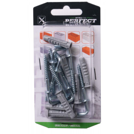 Hmoždinka  8 mm s rovným háčkem  4,5x46mm