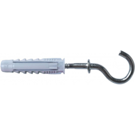 Hmoždinka univerzální se strop. háčkem 8mm/4,5x46