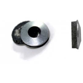 Podložka ocelová + EPDM O16;vrut: O5,5 mm
