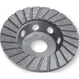 Kotouč diamantový brusný 125x22,23 mm turbo