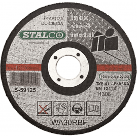 Kotouč řezný na kov,rovný 230 x 3,0 x 22,23 mm