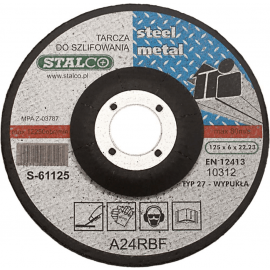 Kotúč na brúsenie kovu 230 x 6,0 x 22,23 mm