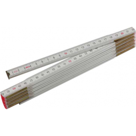 Metr skládací dřevěný 2 m