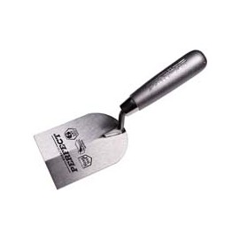 Lžíce zednická štukatérská 100 mm, rukojeť lak. bu