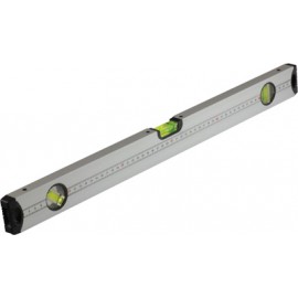 Vodováha hliníková, anodovaná 200 cm / 0 °, 90 °