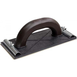 Hladítko PVC brúsne 210 x 100 mm; na zacvaknutie