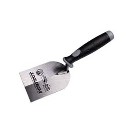 Lžíce zednická štukatérská 120 mm,plastová rukojeť