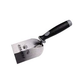 Lžíce zednická štukatérská 120 mm,pryž. rukojeť