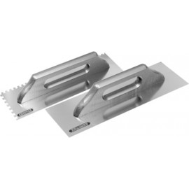 Hladítko nerezové 380 x 130 mm 10 x 10 zubov