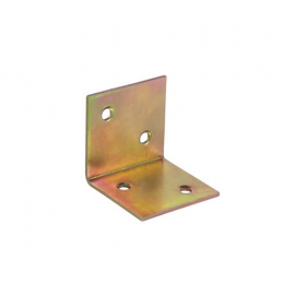 Úhelník spojovací široký 50x50x50 mm (50 ks)