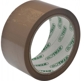 Balicí páska hnědá 48 mm x 60 m