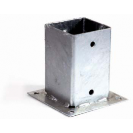 Patka kotevní s plochou základnou 91x150x150 mm