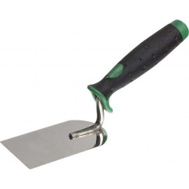 Lžíce zednická štukatérská 100 mm; nerezová ocel