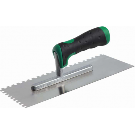 Hladítko nerezové 280x130mm 10x10zubov