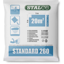 Fólie ochranná BASIC 4x5 m 300 g