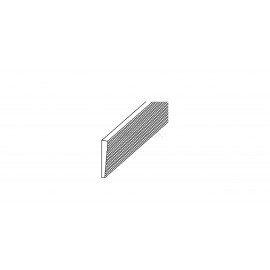 Klínové těsnění EPDM pro podlahový profil - 100 mm