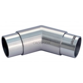 Rohové koleno 45°, připojení na trubku O 33,7 mm
