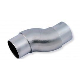 Spoj. díl madla, flexibilní, na trubku O 33,7 mm